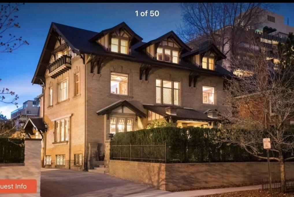 Knight Campbell Carriage House Villa DEN Exterior photo