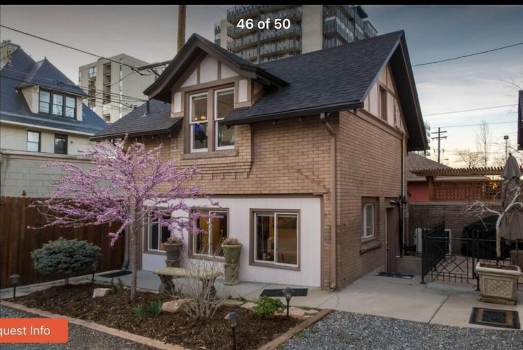 Knight Campbell Carriage House Villa DEN Exterior photo